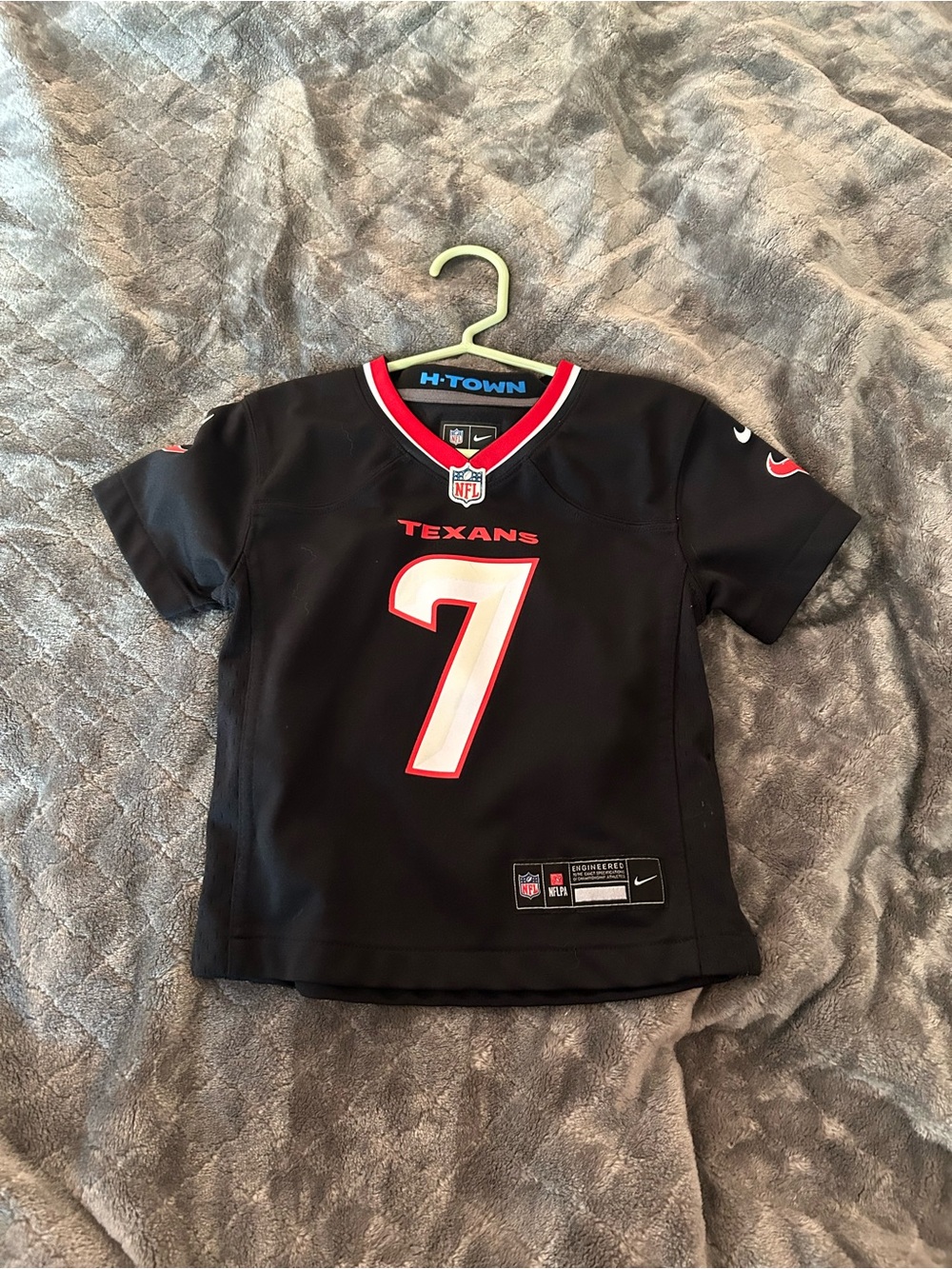 Nike Houston Texans #7 Black Football Jersey